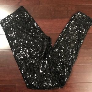 Express Sequin leggings